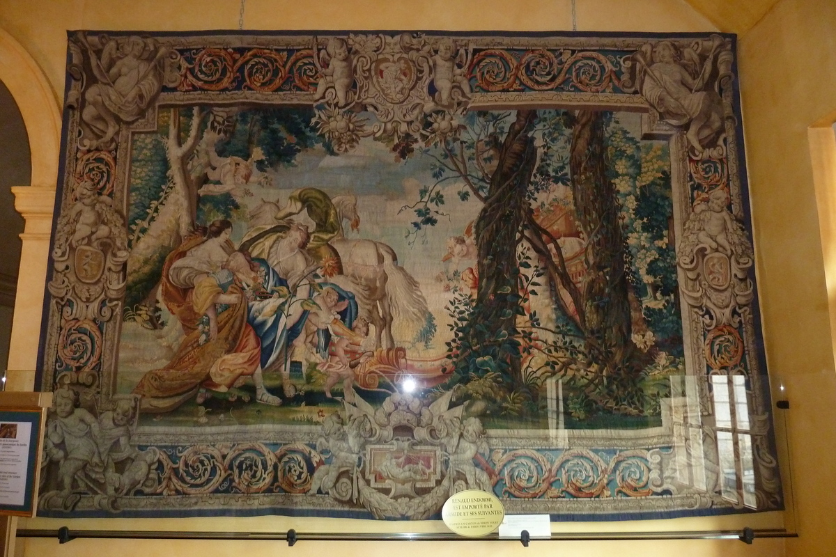 รูปถ่าย ฝรั่งเศส(France) ปราสาทโว-เลอ-วีกงต์(Vaux Le Vicomte Castle) 2010-09 171
