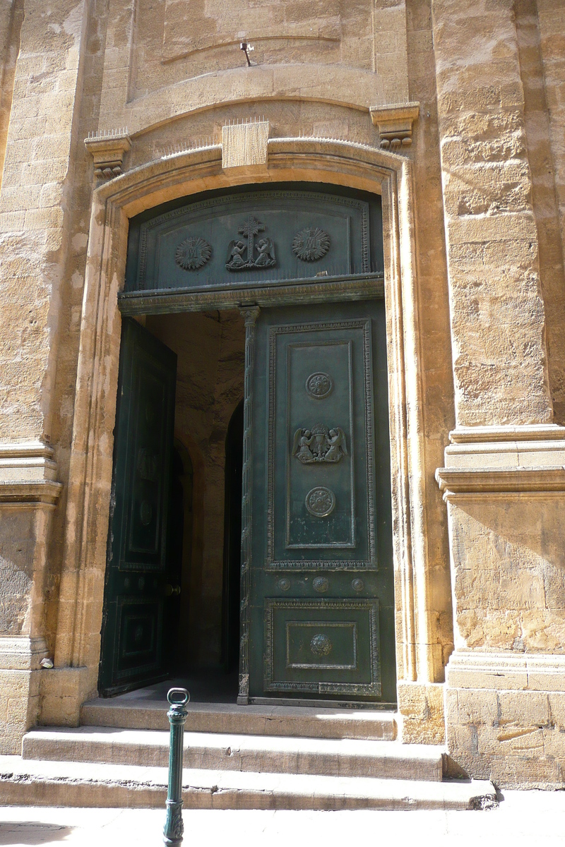 รูปถ่าย ฝรั่งเศส(France) แอ็กซ์-อ็อง-โพรว็องส์(Aix en Provence) 2008-04 98