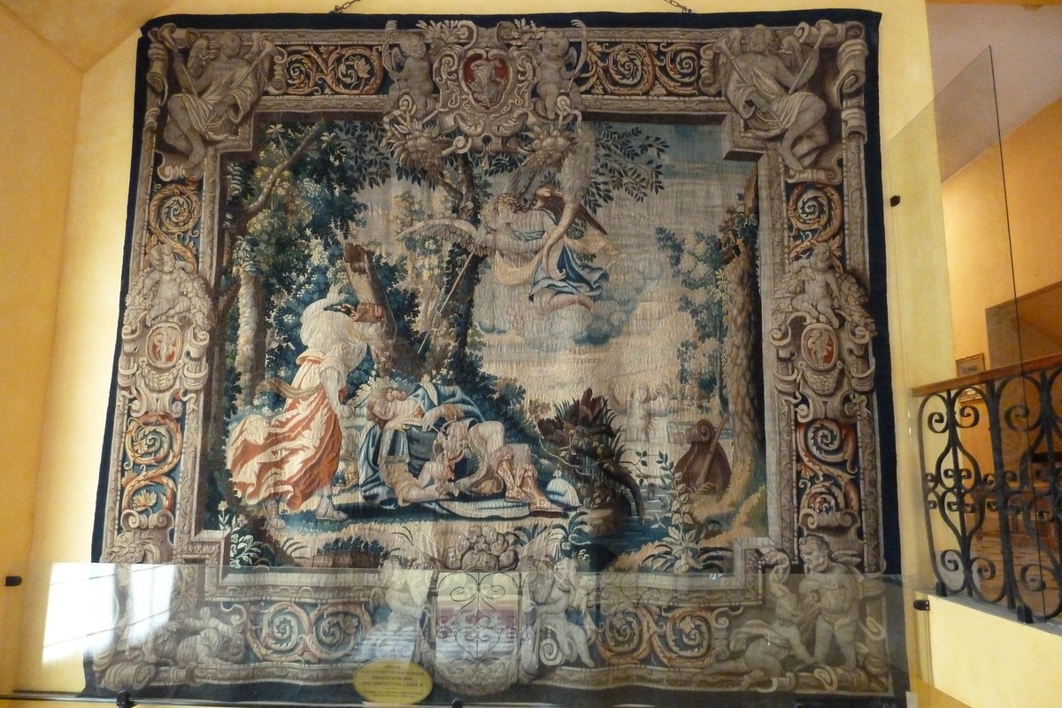 รูปถ่าย ฝรั่งเศส(France) ปราสาทโว-เลอ-วีกงต์(Vaux Le Vicomte Castle) 2010-09 17