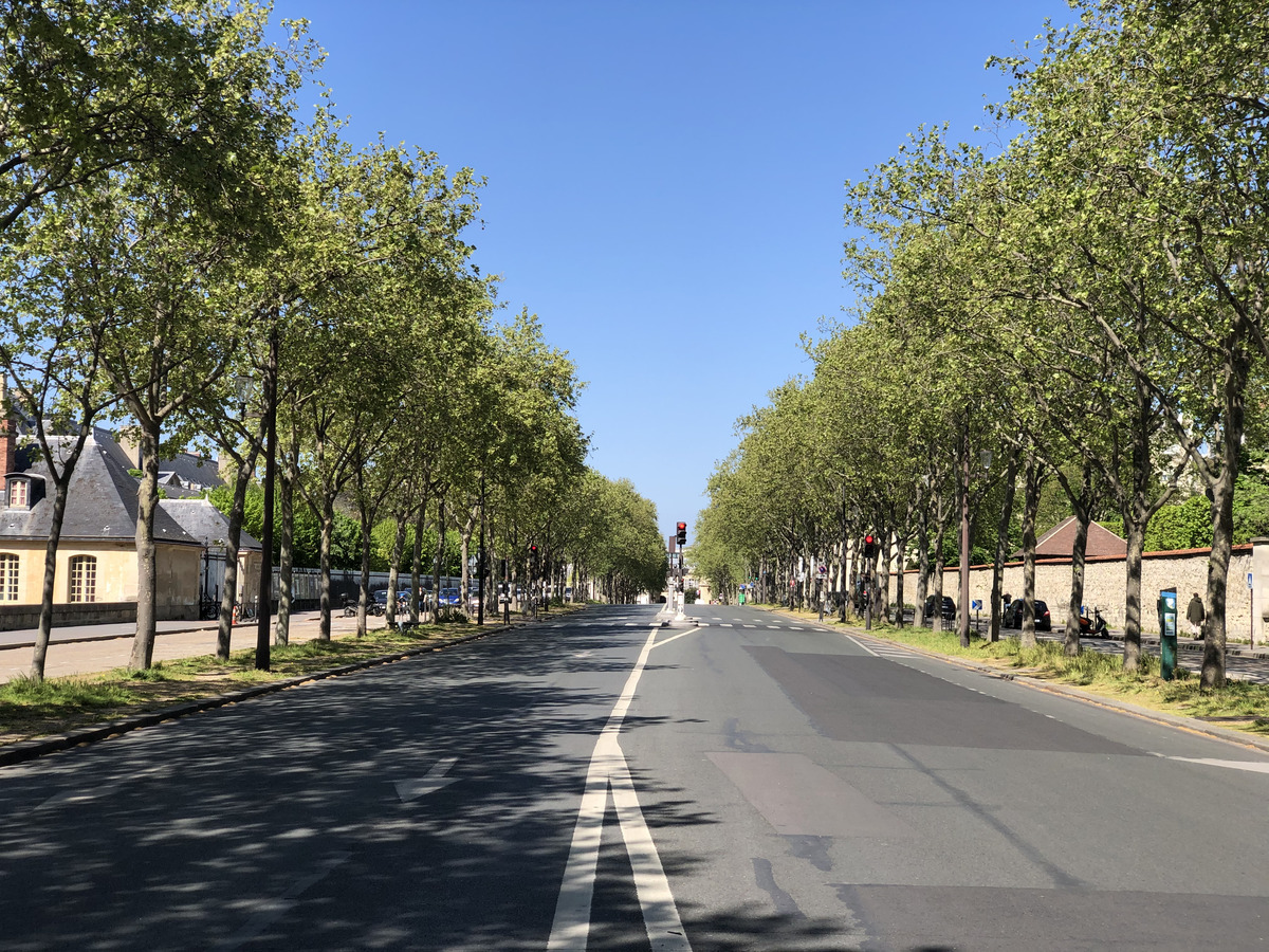 รูปถ่าย ฝรั่งเศส(France) ปารีสช่วงล็อกดาวน์(Paris lockdown) 2020-04 145