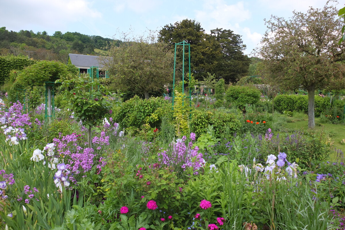 รูปถ่าย ฝรั่งเศส(France) ฌีแวร์นี(Giverny) 2013-06 36