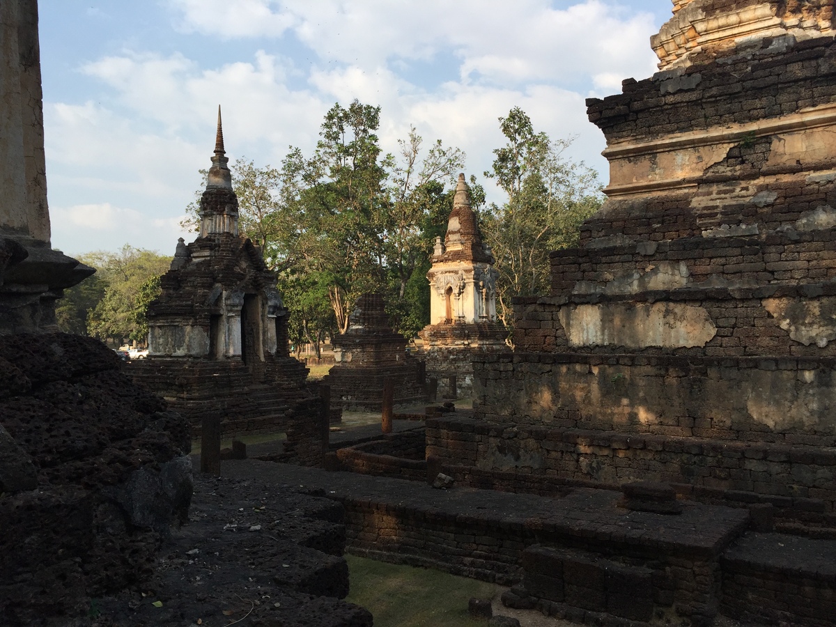รูปถ่าย ไทย(Thailand) อุทยานประวัติศาสตร์ศรีสัชนาลัย(Si satchanalai historical park) 2014-12 2
