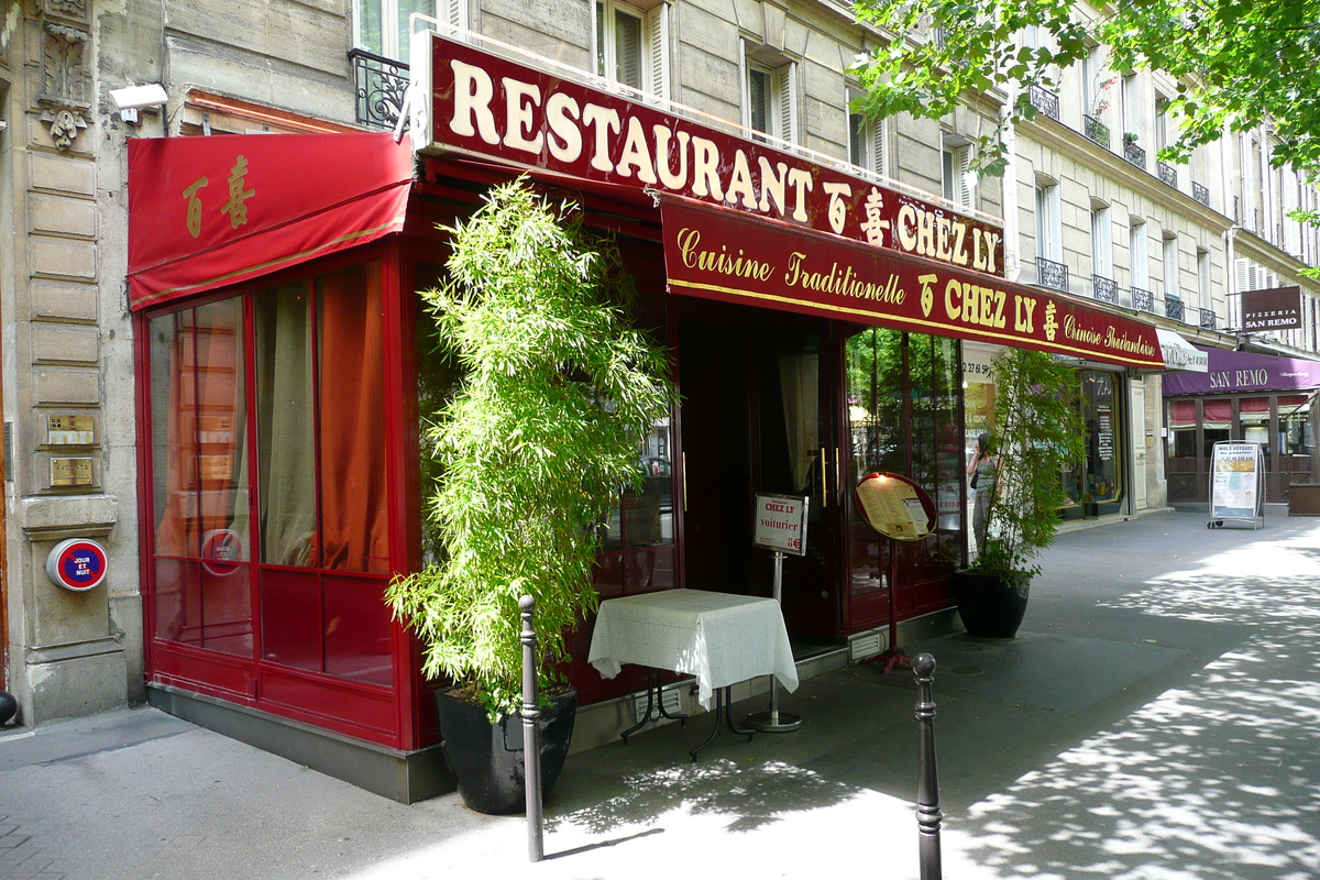 รูปถ่าย ฝรั่งเศส(France) ปารีส(Paris) ถนนนีเยล(Avenue Niel) 2007-06 4
