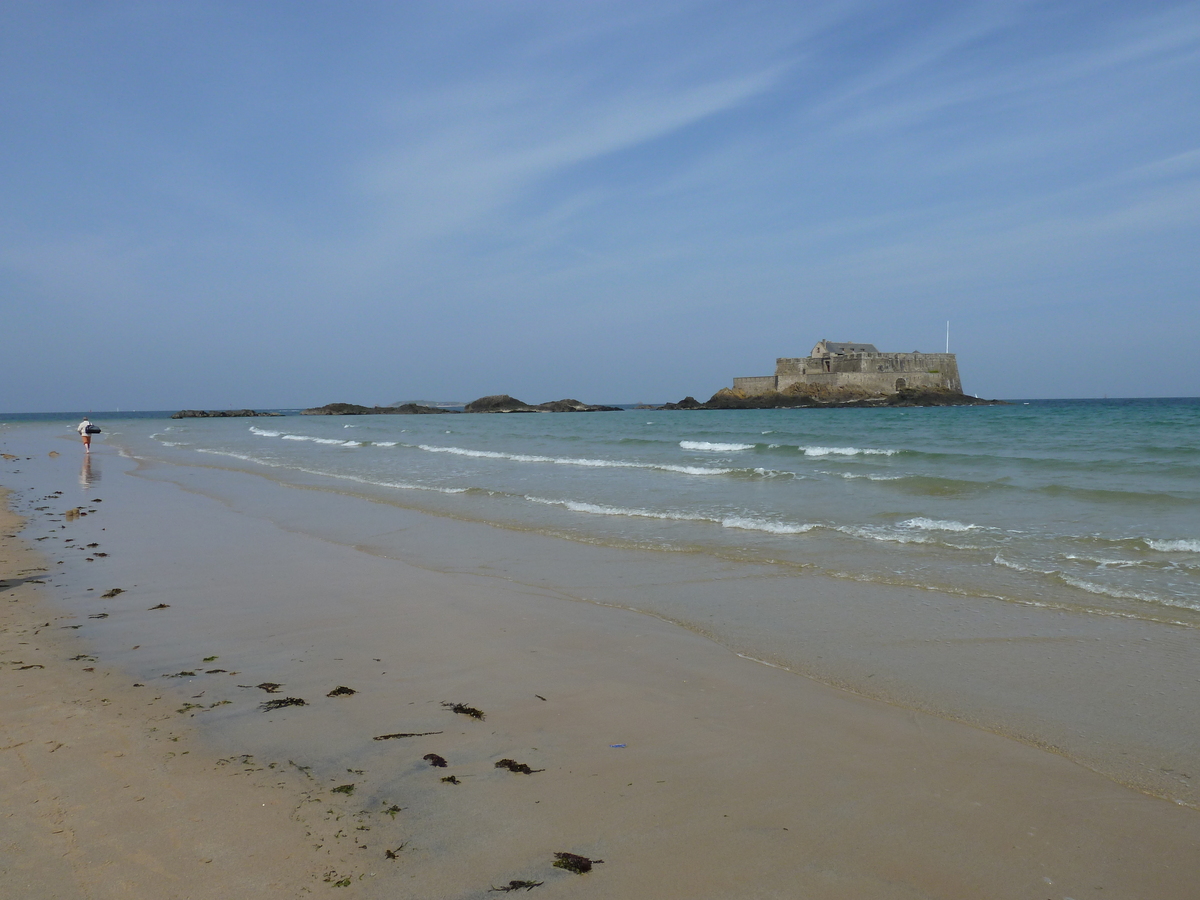 รูปถ่าย ฝรั่งเศส(France) แซ็งมาโล(St Malo) 2010-04 89