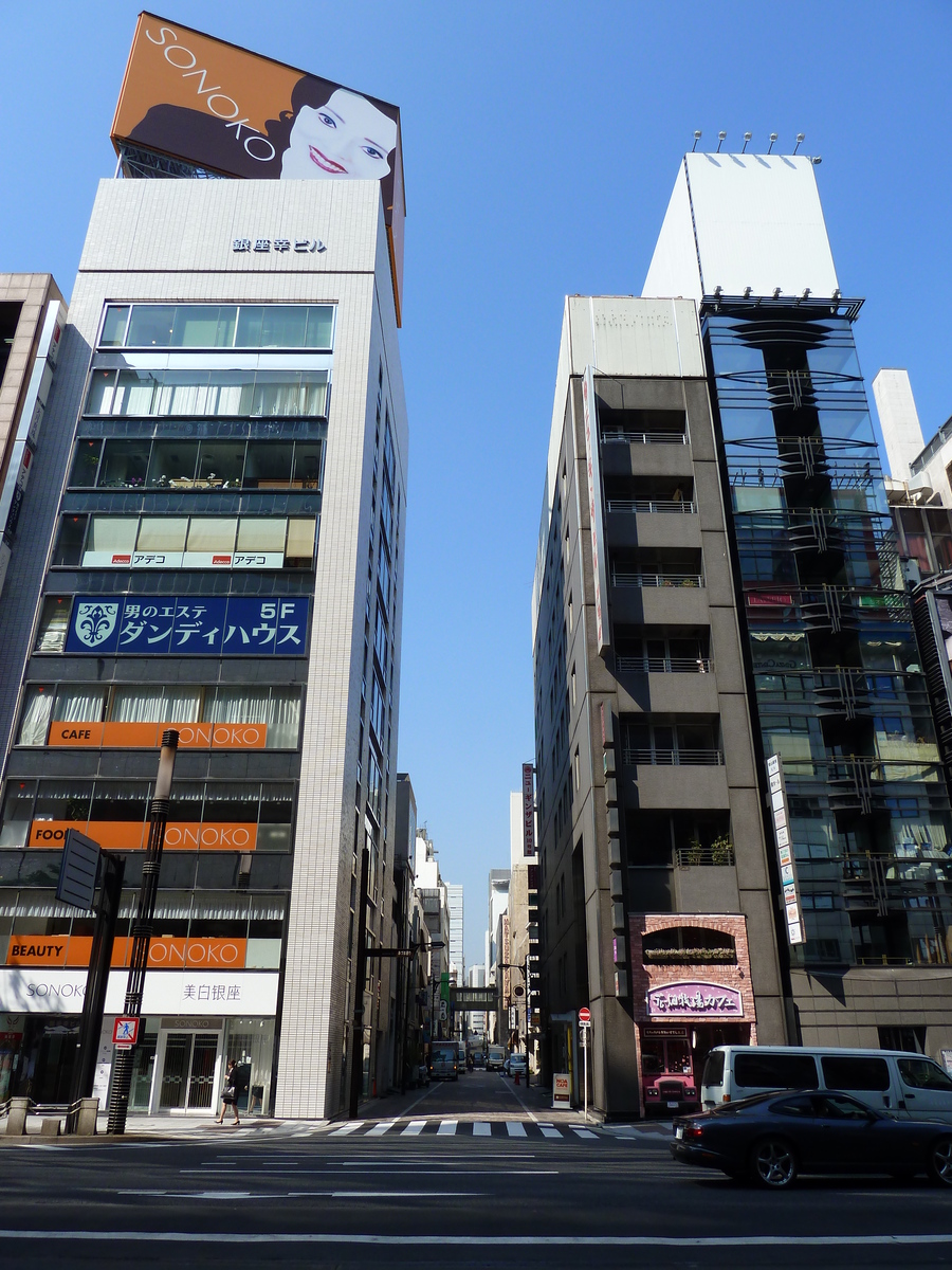 รูปถ่าย ญี่ปุ่น(Japan) โตเกียว(Tokyo) กินซ่า(Ginza) 2010-06 3