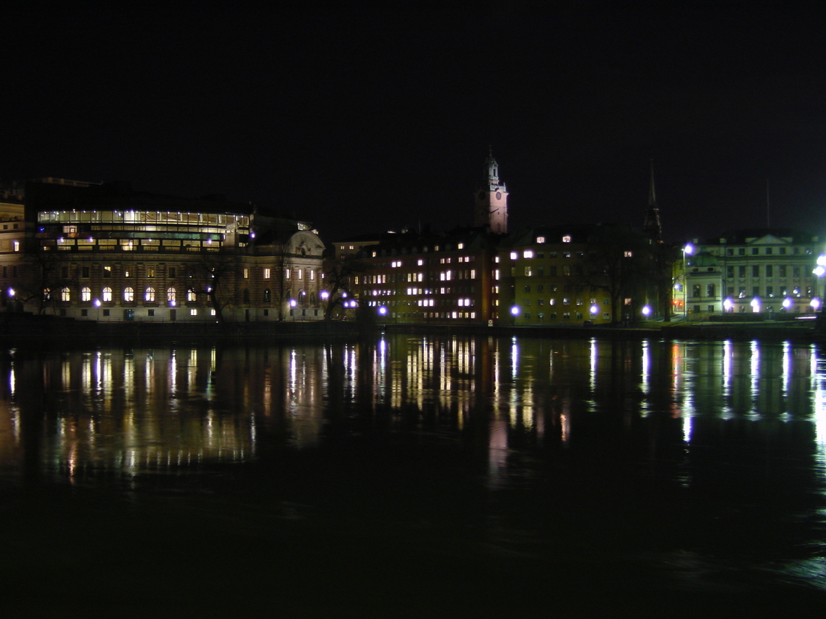 รูปถ่าย สวีเดน(Sweden) สตอกโฮล์ม(Stockholm) 2001-03 24