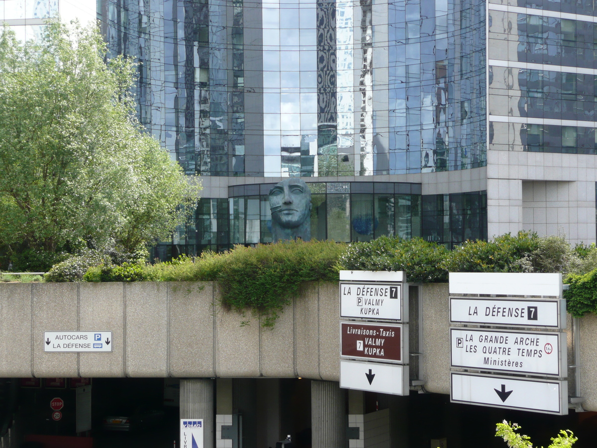 รูปถ่าย ฝรั่งเศส(France) ปารีส(Paris) ลาเดฟ็องส์(La Defense) 2007-05 42