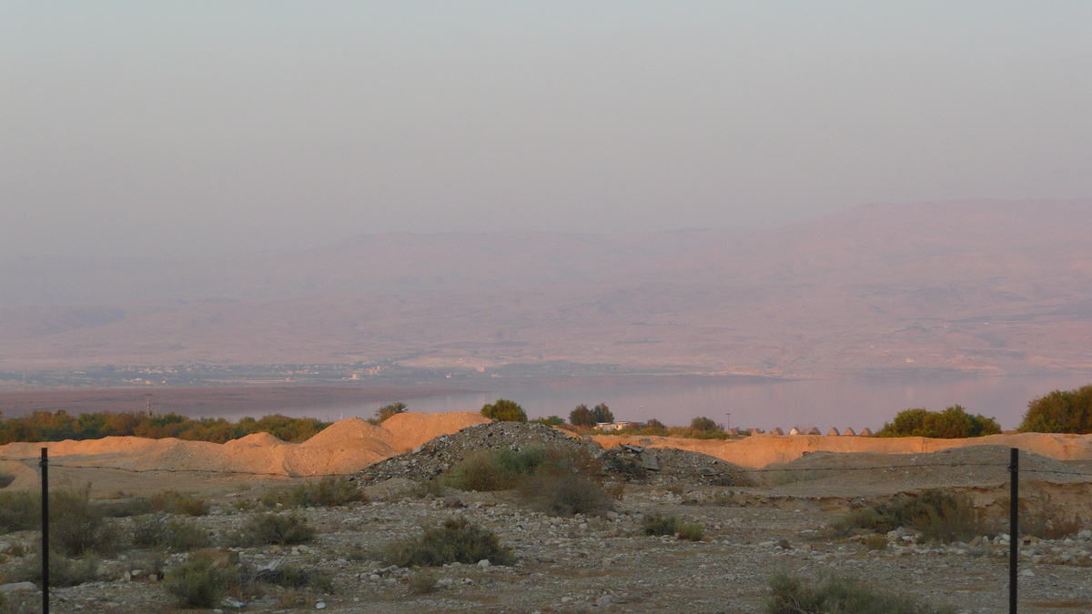 รูปถ่าย อิสราเอล(Israel) ทะเลดำ(Dead Sea) 2007-06 146