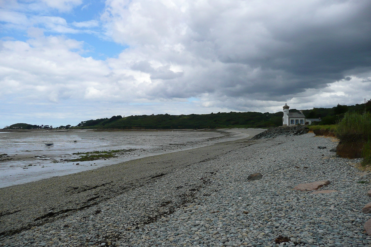 รูปถ่าย ฝรั่งเศส(France) ถนนในบริตตานี(Brittany roads) 2007-08 29