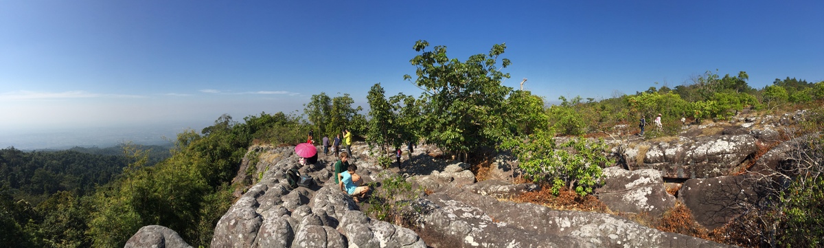 รูปถ่าย ไทย(Thailand) อุทยานแห่งชาติภูหินร่องกล้า(Phu Hin Rong Kla National Park) 2014-12 127