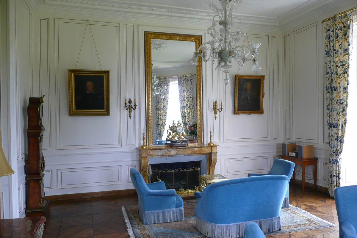 รูปถ่าย ฝรั่งเศส(France) โรงแรมปราสาทล็อกเกอโนล(Locguenole Castle Hotel) 2008-07 55
