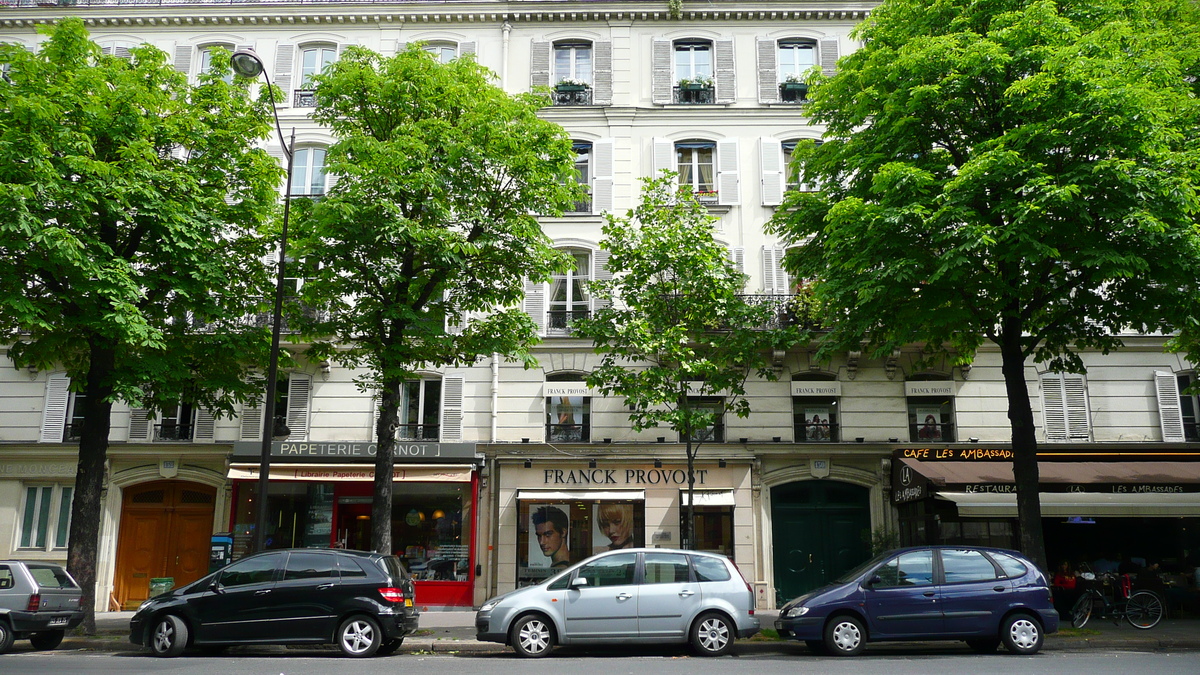 รูปถ่าย ฝรั่งเศส(France) ปารีส(Paris) บูเลอวาร์ด  มาเลแอร์บ(Boulevard Malesherbes) 2007-05 15