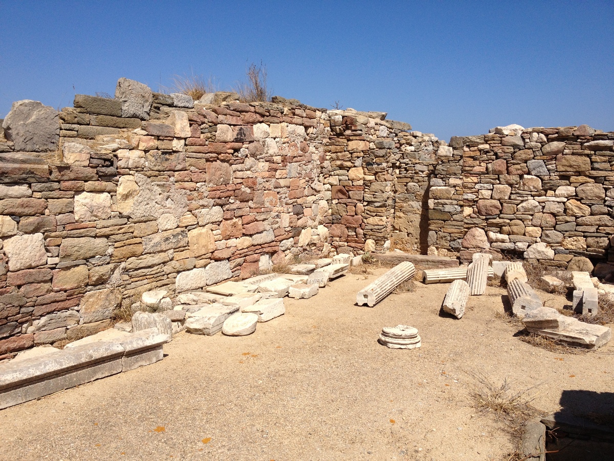 รูปถ่าย กรีก(Greece) เกาะดีลอส(Delos) 2014-07 153