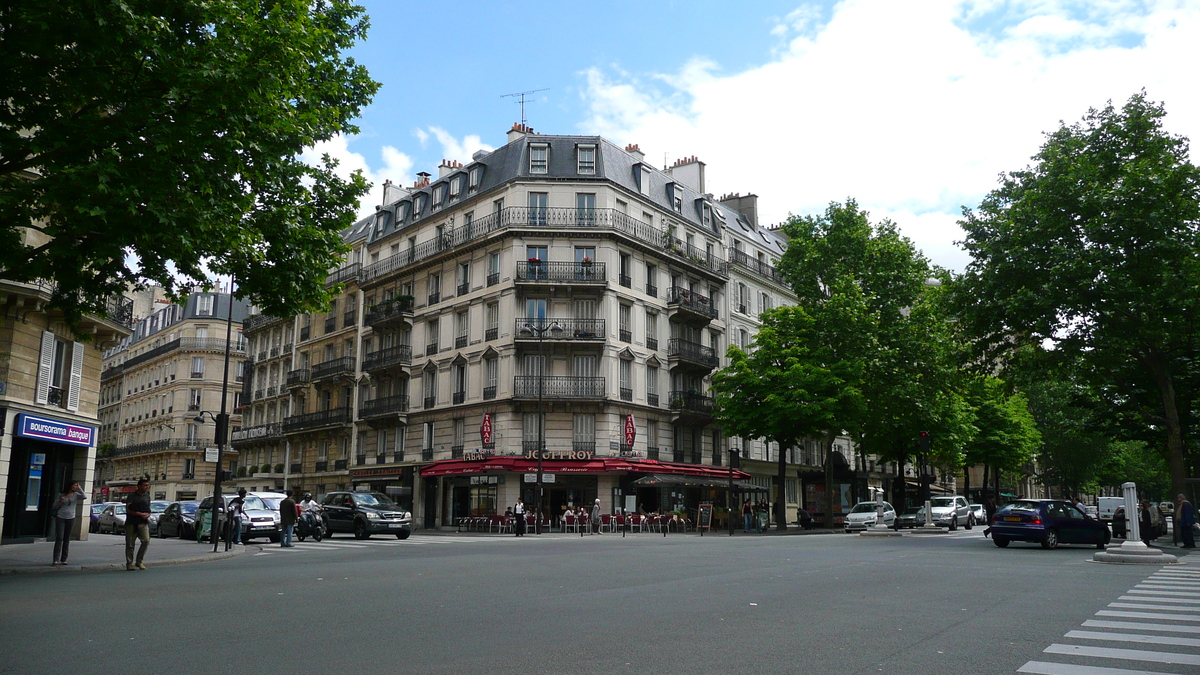 รูปถ่าย ฝรั่งเศส(France) ปารีส(Paris) บูเลอวาร์ด  มาเลแอร์บ(Boulevard Malesherbes) 2007-05 118