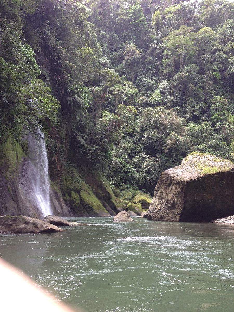 รูปถ่าย คอสตาริกา(Costa Rica) แม่น้ำปากัวเร(Pacuare River) 2015-03 98