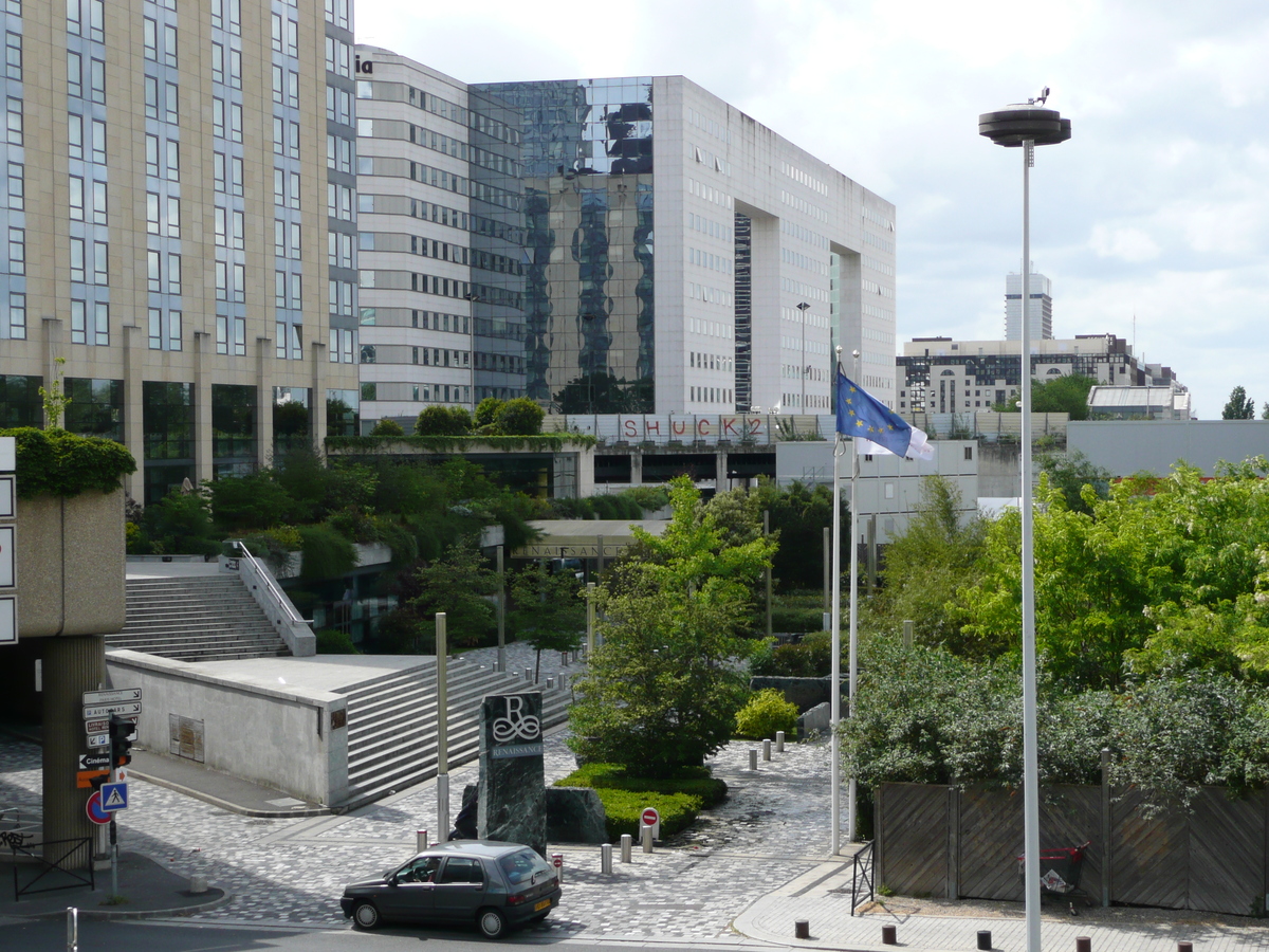 รูปถ่าย ฝรั่งเศส(France) ปารีส(Paris) ลาเดฟ็องส์(La Defense) 2007-05 240