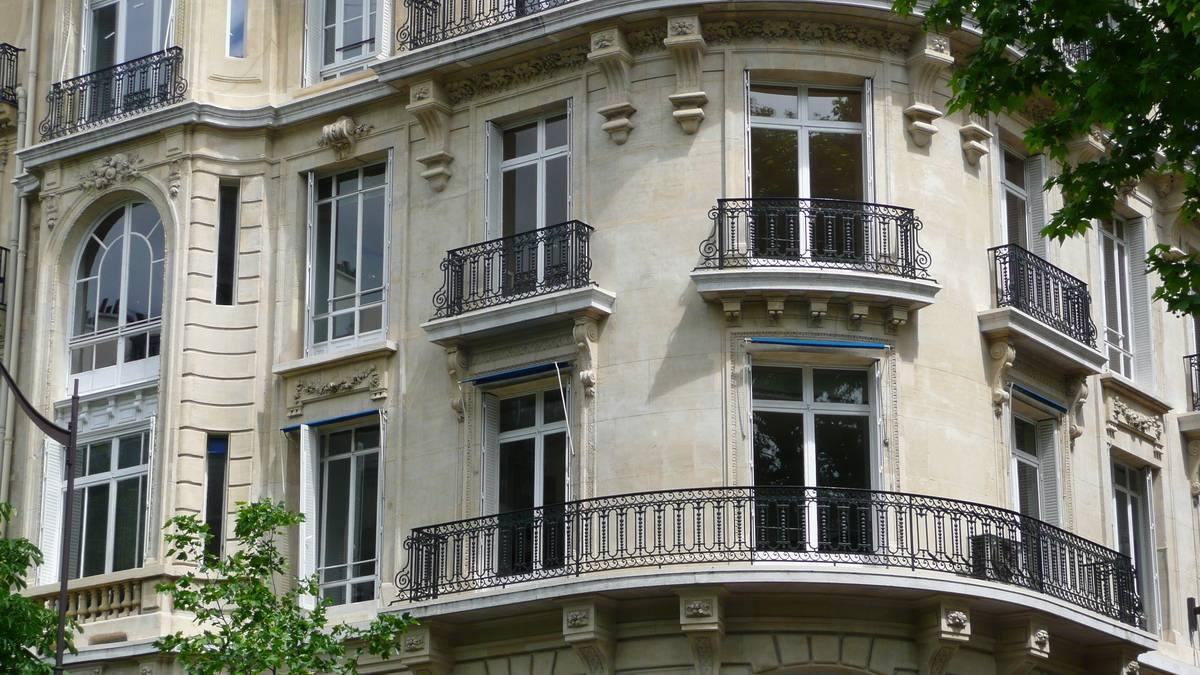 รูปถ่าย ฝรั่งเศส(France) ปารีส(Paris) บูเลอวาร์ด  มาเลแอร์บ(Boulevard Malesherbes) 2007-05 113