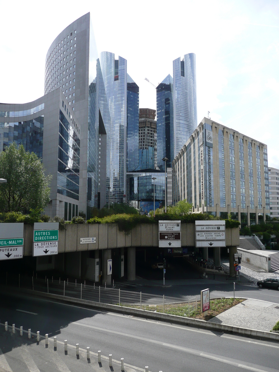 รูปถ่าย ฝรั่งเศส(France) ปารีส(Paris) ลาเดฟ็องส์(La Defense) 2007-05 247