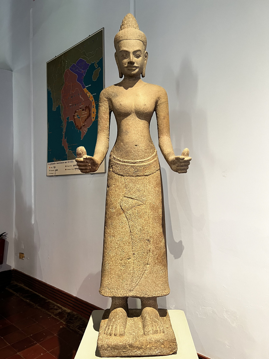 รูปถ่าย กัมพูชา(Cambodia) พนมเปญ(Phnom Penh) พิพิธภัณฑ์แห่งชาติกัมพูชา(Cambodia National Museum) 2024-01 44