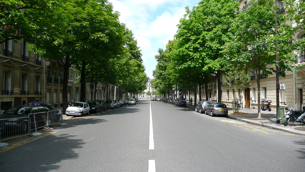 รูปถ่าย ฝรั่งเศส(France) ปารีส(Paris) บูเลอวาร์ด  มาเลแอร์บ(Boulevard Malesherbes) 2007-05 80