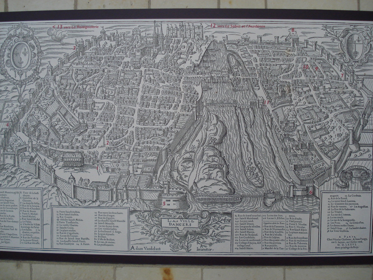 รูปถ่าย ฝรั่งเศส(France) อองเจ(Angers) 2006-06 60