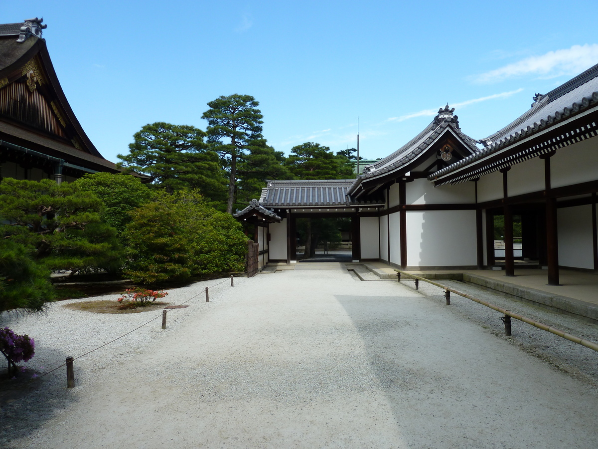 รูปถ่าย ญี่ปุ่น(Japan) เกียวโต(Kyoto) พระราชวังหลวงเกียวโต(Kyoto Imperial Palace) 2010-06 34
