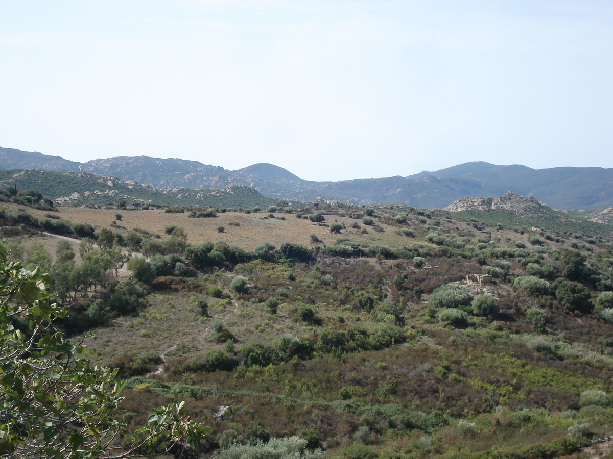 รูปถ่าย ฝรั่งเศส(France) คอร์สิคา(Corsica) ทะเลทรายอากรียาต(Agriates Desert) 2006-09 28