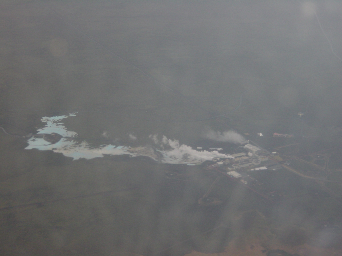 รูปถ่าย ไอซ์แลนด์(Iceland) บลูลากูน(Blue Lagoon) 2003-03 12