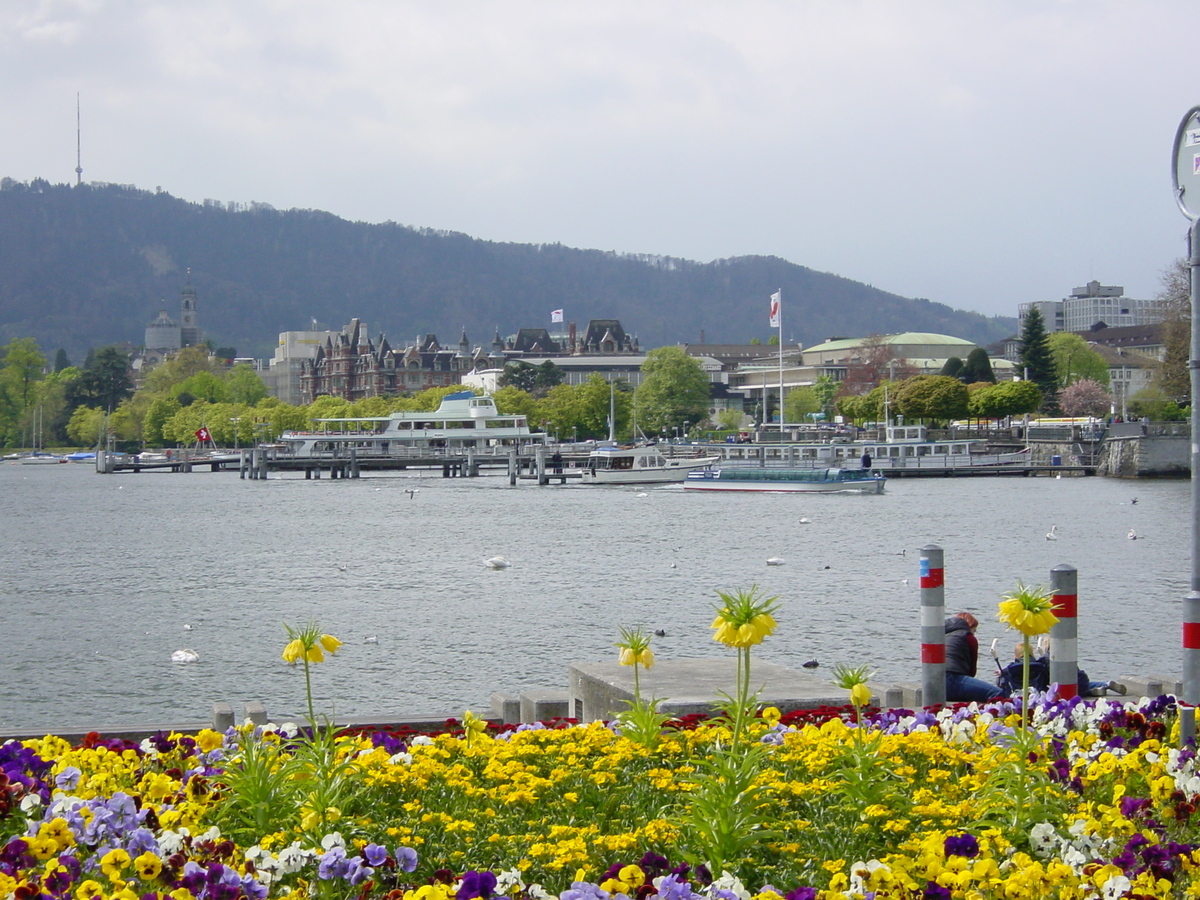 รูปถ่าย สวิสเซอร์แลนด์(Switzerland) ซูริค(Zurich) 2002-04 50