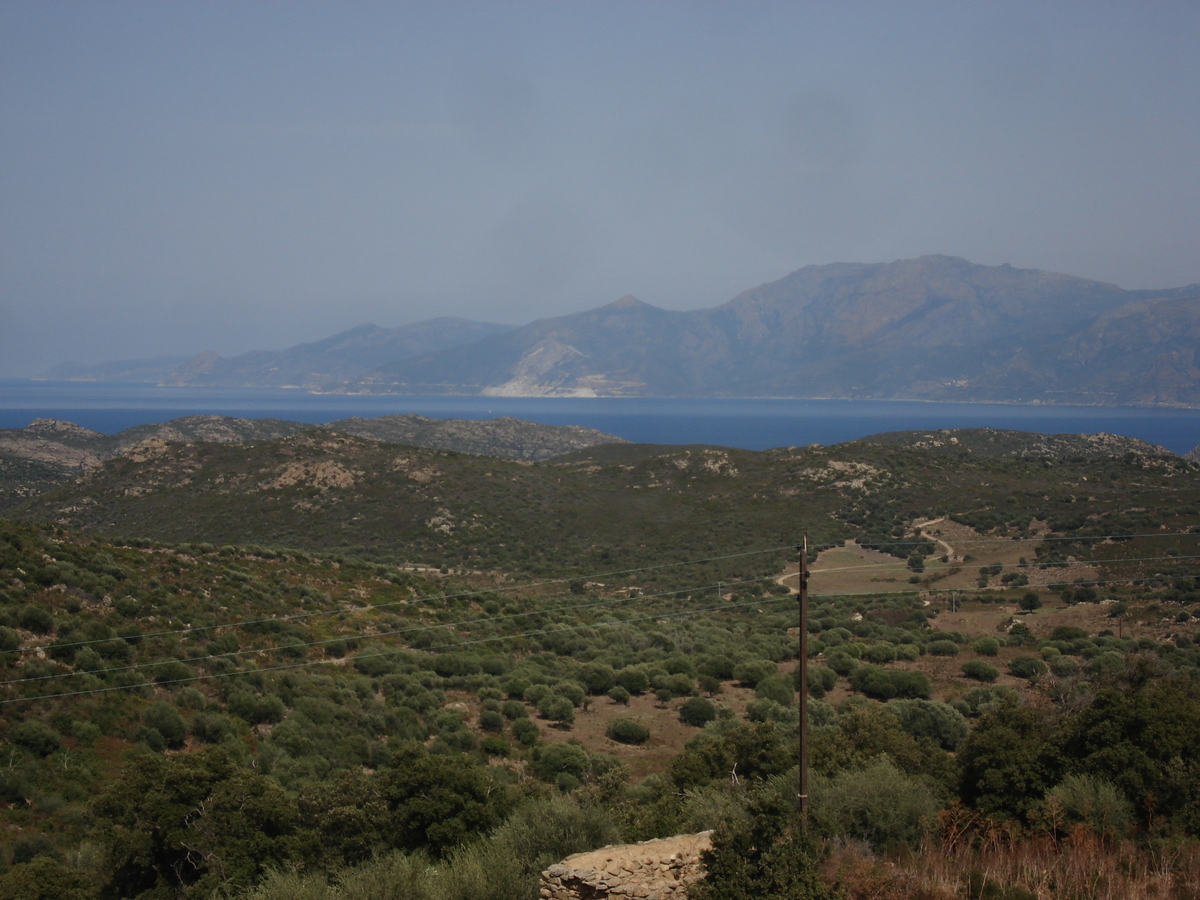 รูปถ่าย ฝรั่งเศส(France) คอร์สิคา(Corsica) ทะเลทรายอากรียาต(Agriates Desert) 2006-09 30