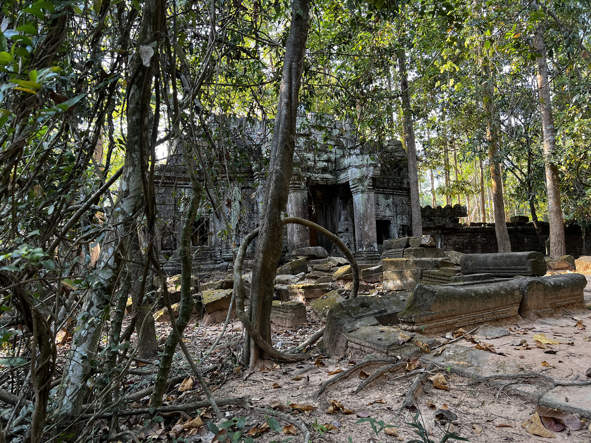 รูปถ่าย กัมพูชา(Cambodia) เสียมราฐ(Siem Reap) ปราสาทตาสม(Ta Som) 2023-01 22