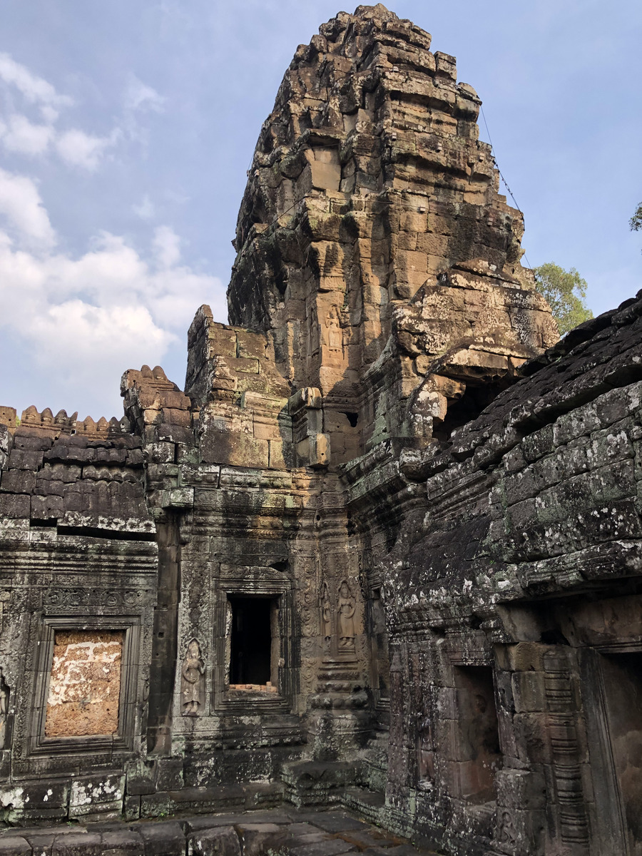 รูปถ่าย กัมพูชา(Cambodia) เสียมราฐ(Siem Reap) ปราสาทบันทายกุฎี(Banteay Kdei) 2023-01 51