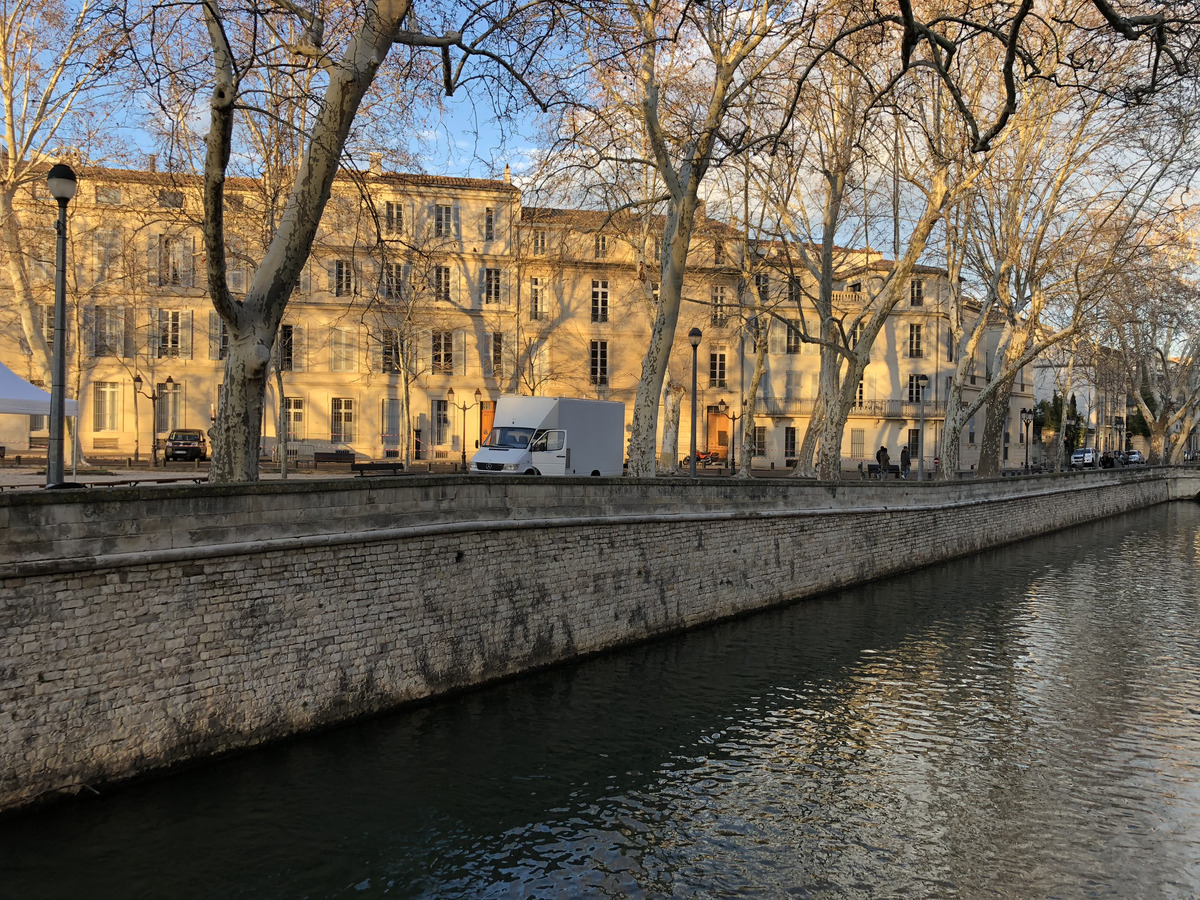 รูปถ่าย ฝรั่งเศส(France) นีเมอ(Nimes) 2018-02 20