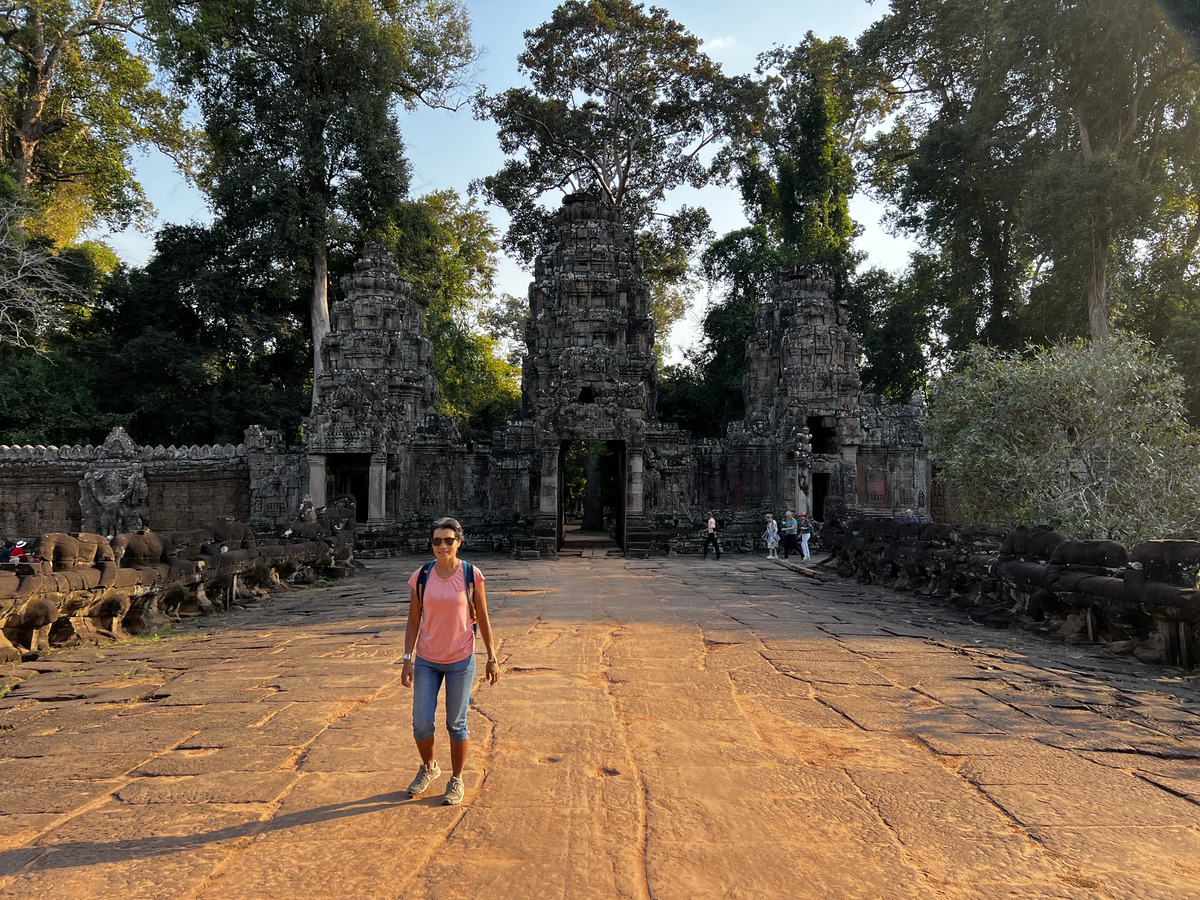 รูปถ่าย กัมพูชา(Cambodia) เสียมราฐ(Siem Reap) ปราสาทพระขรรค์(Preah Khan) 2023-01 53