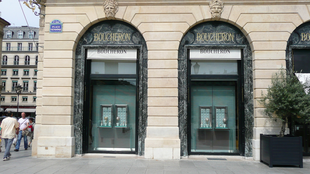 รูปถ่าย ฝรั่งเศส(France) ปารีส(Paris) จัตุรัสว็องโดม(Place Vendome) 2007-07 35