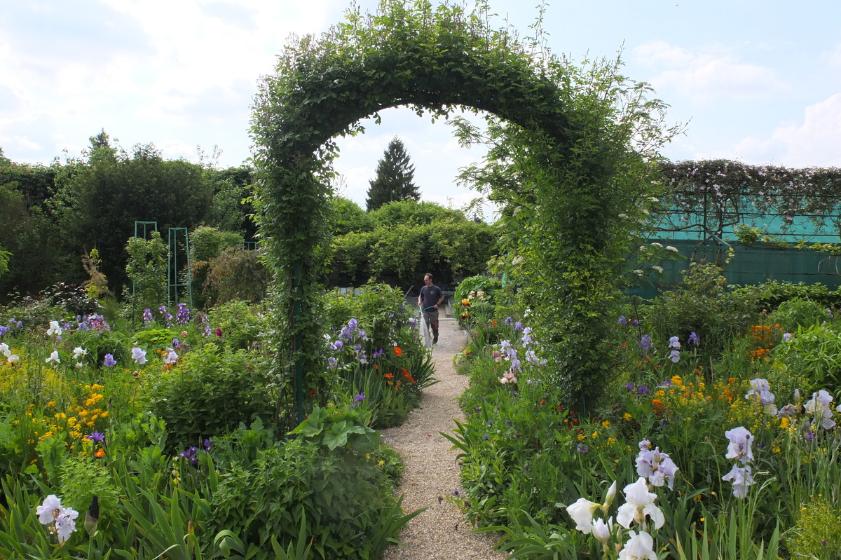 รูปถ่าย ฝรั่งเศส(France) ฌีแวร์นี(Giverny) 2013-06 246