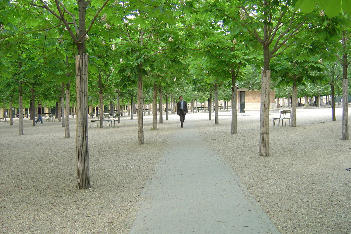 รูปถ่าย ฝรั่งเศส(France) ปารีส(Paris) สวนลักเซมเบิร์ก(Luxembourg Garden) 2007-04 101