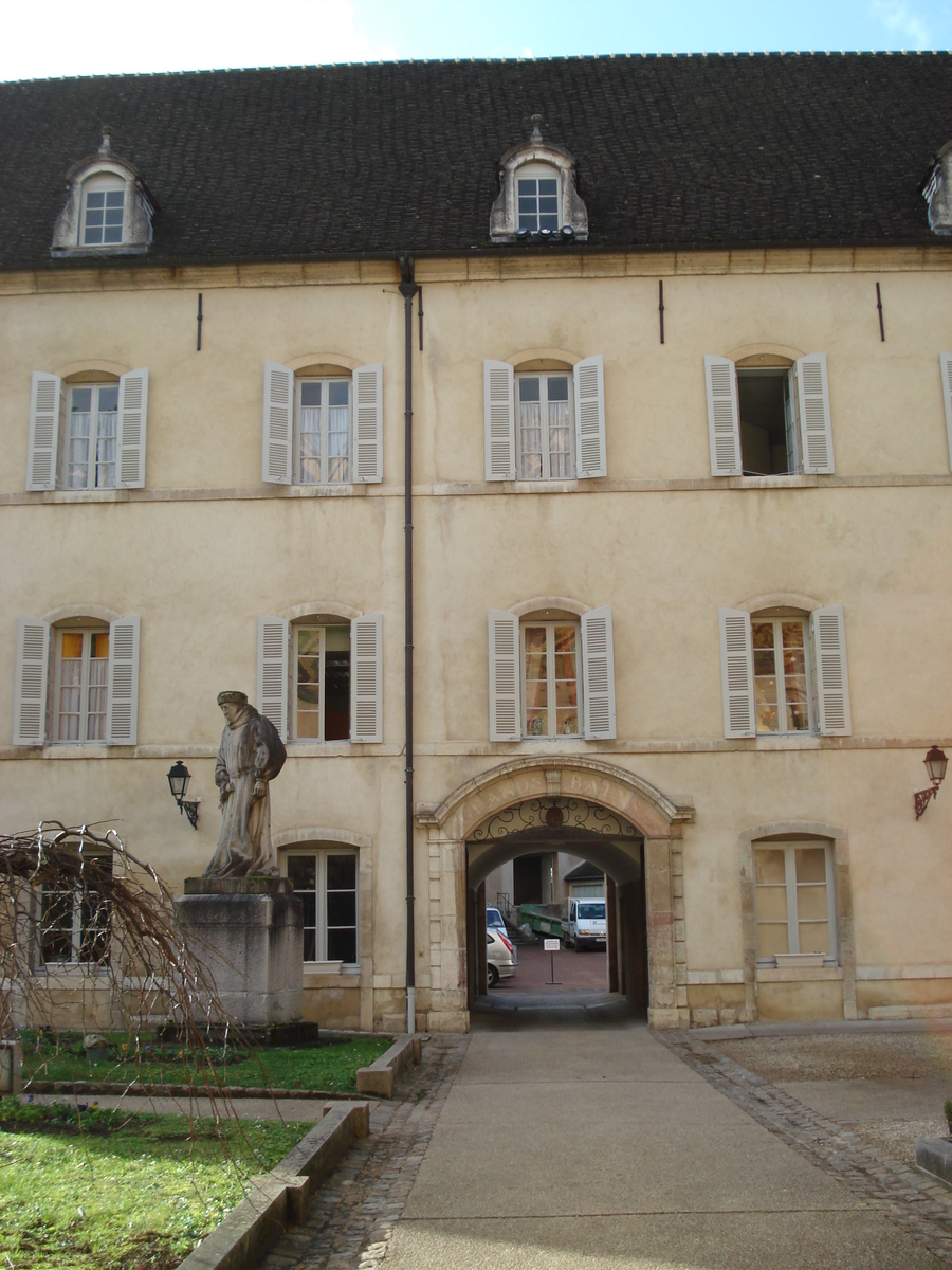 รูปถ่าย ฝรั่งเศส(France) โบนเนอ(Beaune) โรงพยาบาลเก่าโบน (ออสปิสเดอโบน)(Hospices de Beaune) 2007-01 73