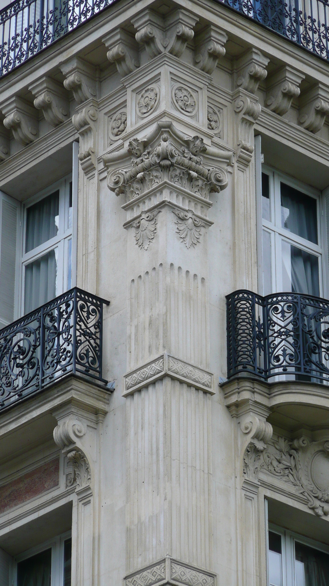 รูปถ่าย ฝรั่งเศส(France) ปารีส(Paris) ถนนฟอช(Avenue Foch) 2007-06 136