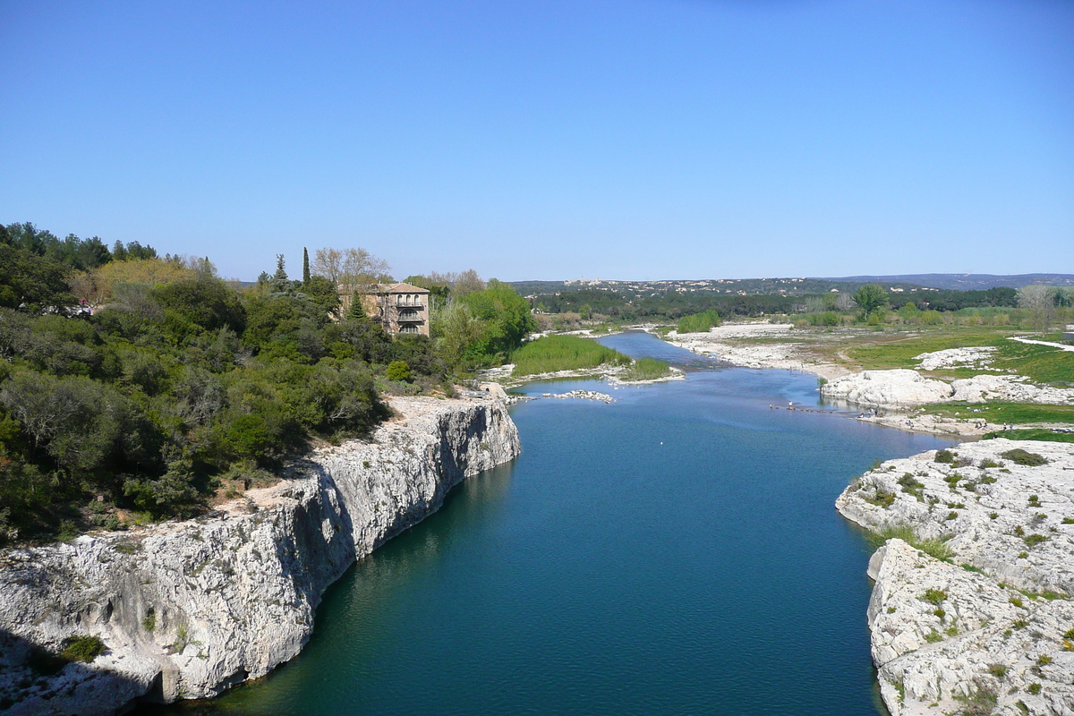 รูปถ่าย ฝรั่งเศส(France) สะพานปงดูการ์(Pont du Gard) 2008-04 50