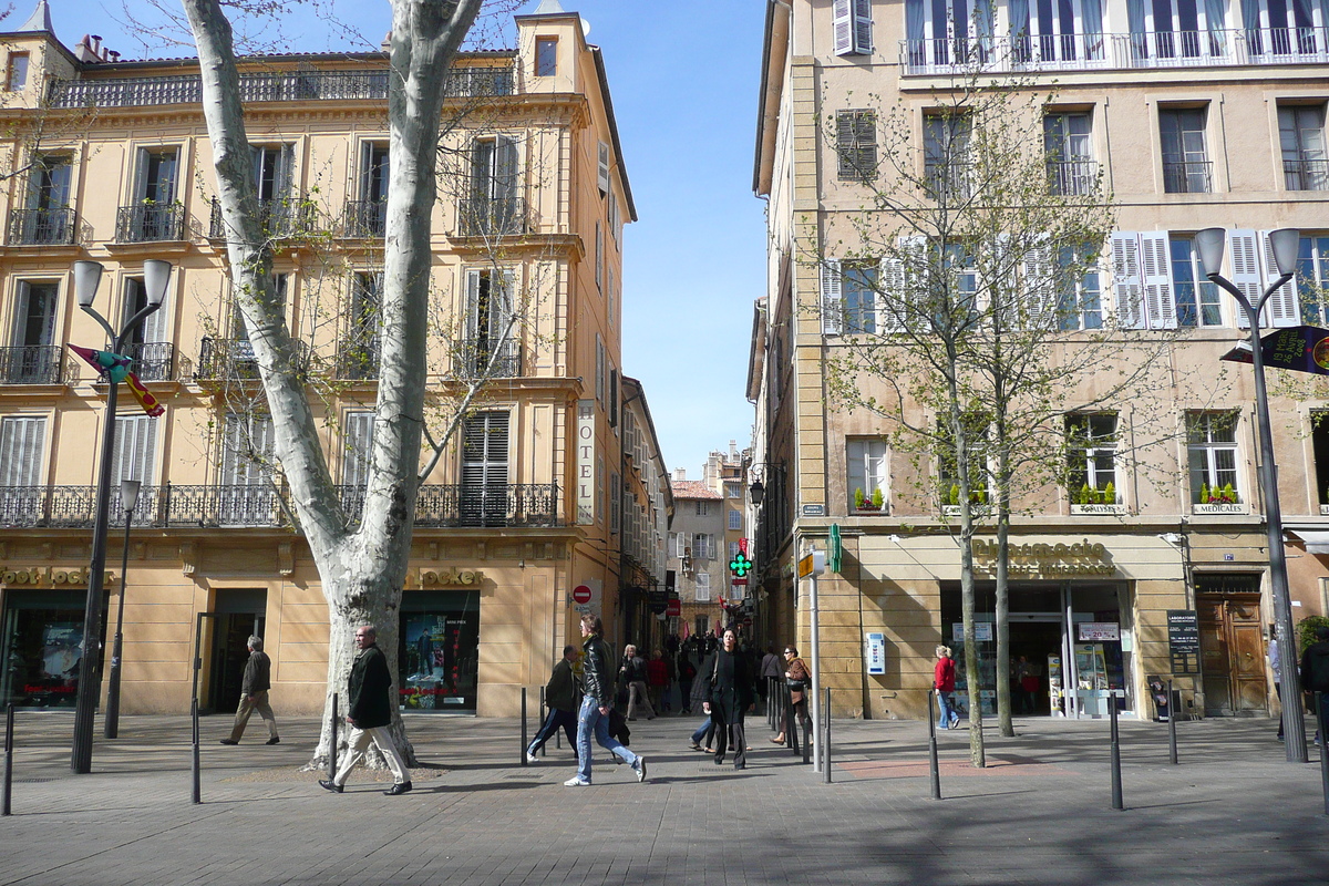 รูปถ่าย ฝรั่งเศส(France) แอ็กซ์-อ็อง-โพรว็องส์(Aix en Provence) 2008-04 102