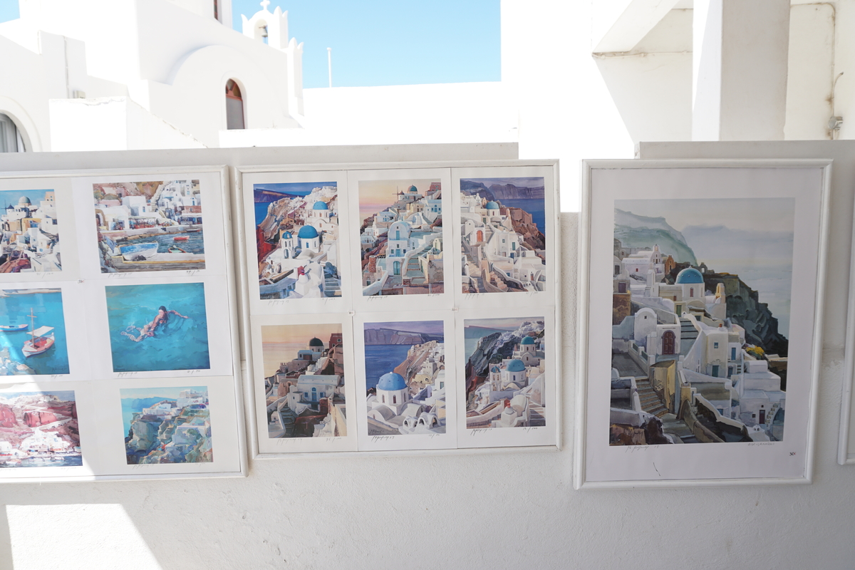 รูปถ่าย กรีก(Greece) ซานโตรินี(Santorini) โอยา(Oia) 2016-07 102