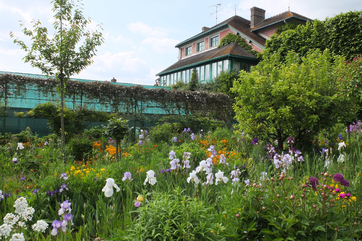 รูปถ่าย ฝรั่งเศส(France) ฌีแวร์นี(Giverny) 2013-06 0