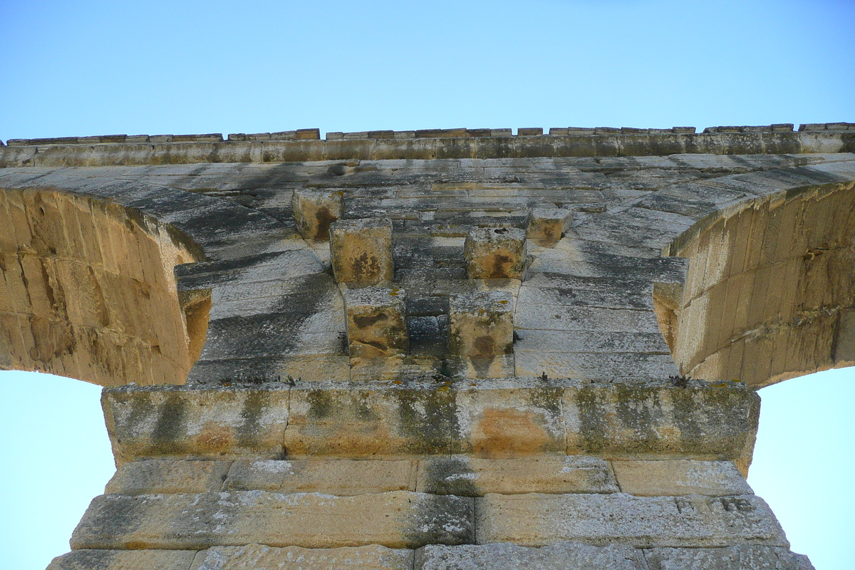 รูปถ่าย ฝรั่งเศส(France) สะพานปงดูการ์(Pont du Gard) 2008-04 35
