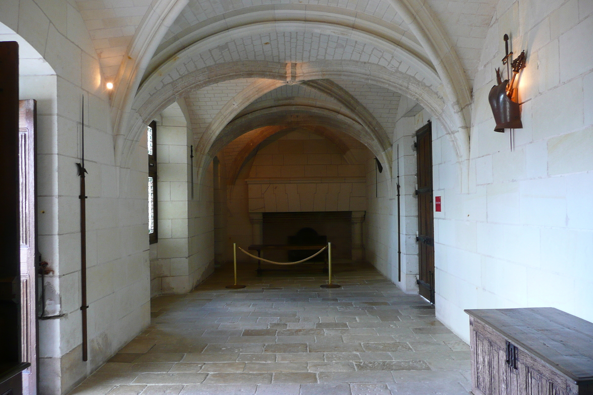 รูปถ่าย ฝรั่งเศส(France) อ็องบวซ(Amboise) ปราสาทอ็องบวซ(Amboise Castle) 2008-04 5