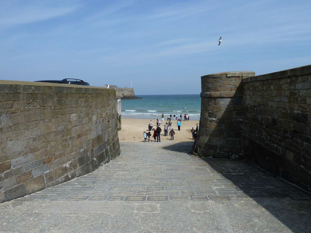 รูปถ่าย ฝรั่งเศส(France) แซ็งมาโล(St Malo) 2010-04 69