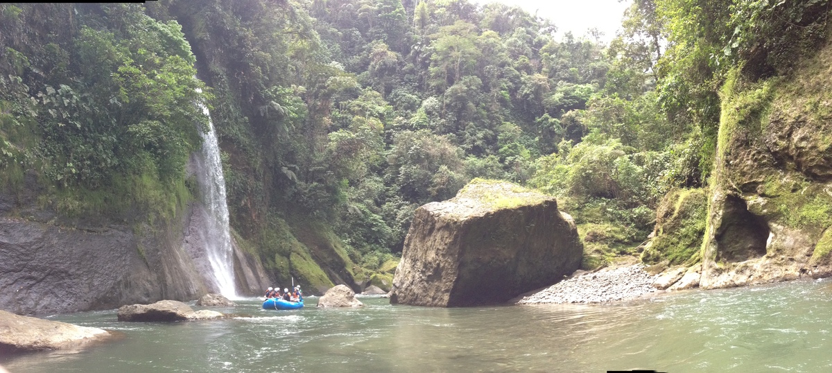 รูปถ่าย คอสตาริกา(Costa Rica) แม่น้ำปากัวเร(Pacuare River) 2015-03 68