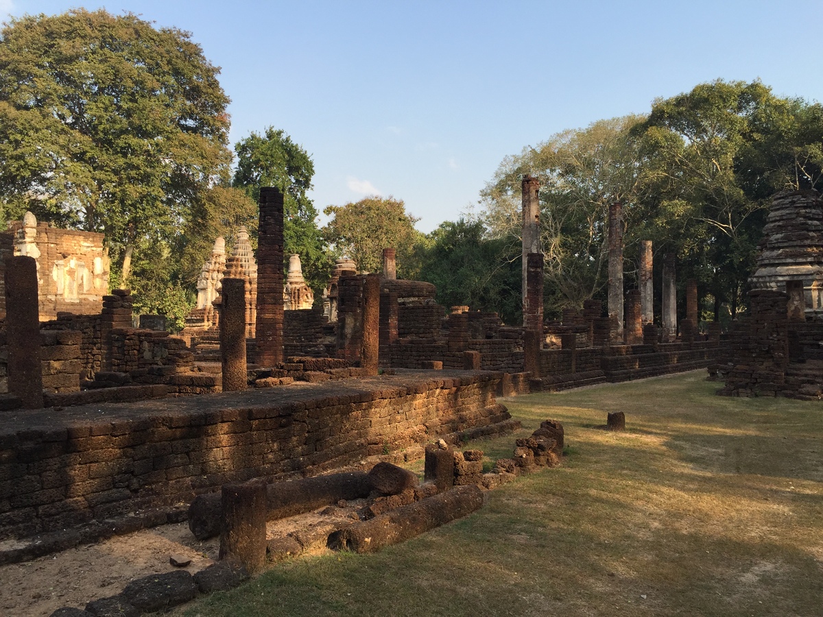 รูปถ่าย ไทย(Thailand) อุทยานประวัติศาสตร์ศรีสัชนาลัย(Si satchanalai historical park) 2014-12 30