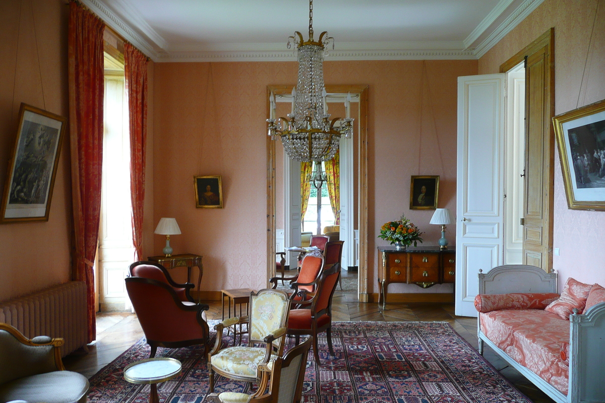 รูปถ่าย ฝรั่งเศส(France) โรงแรมปราสาทล็อกเกอโนล(Locguenole Castle Hotel) 2008-07 6