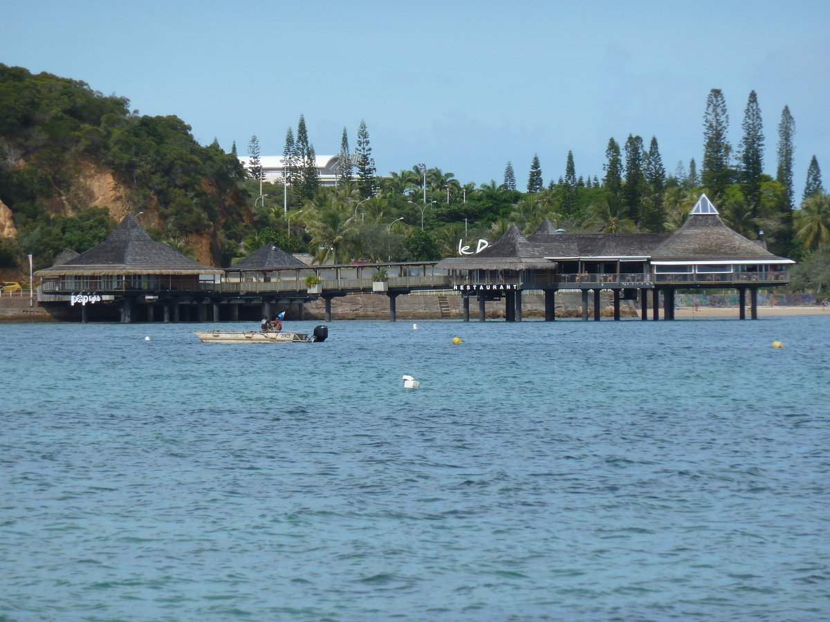 รูปถ่าย นิวแคลิโดเนีย(New Caledonia) นูเมอา(Noumea) อ่าวอ็องส์วาตา(Anse Vata) 2010-05 12